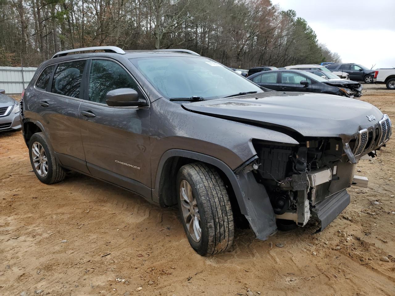 2019 Jeep Grand Cherokee VIN 1C4PJLLB3KD184873 Copart auction photo, front end / rear end damage thumbnail 4