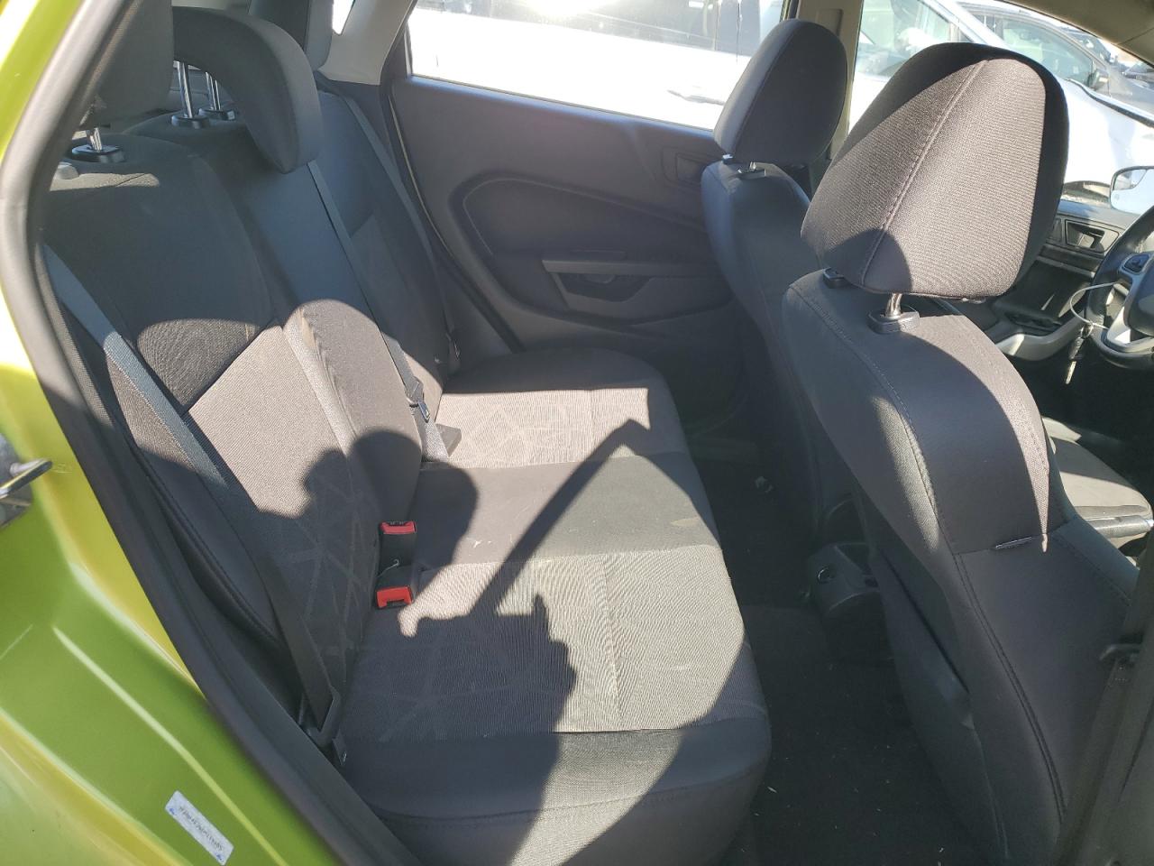 2013 Ford Fiesta VIN 3FADP4EJ6DM119685 Copart auction photo, front end damage thumbnail 10