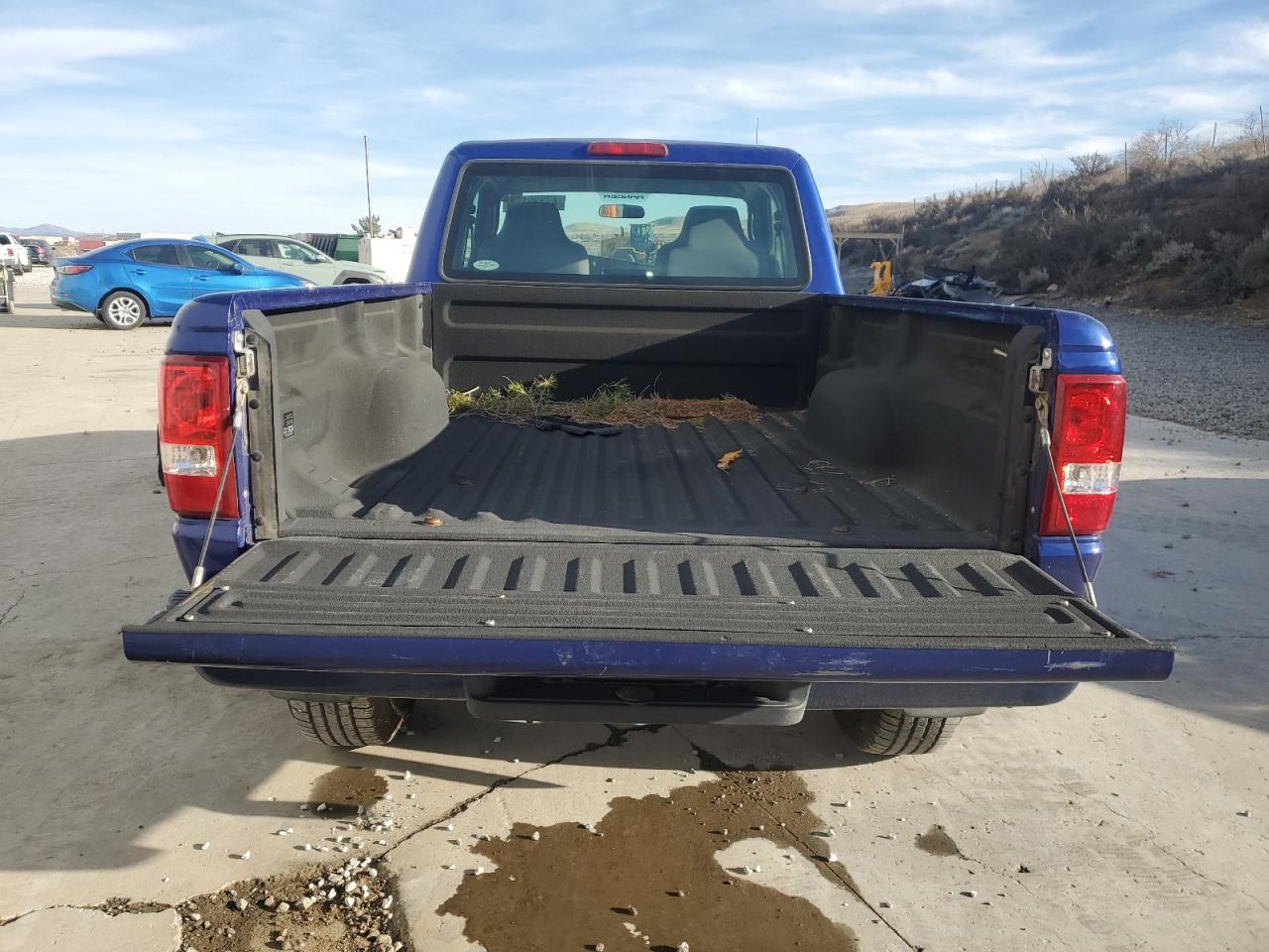 2006 Ford Ranger VIN 1FTYR15E06PA09123 Copart auction photo, front end damage thumbnail 6