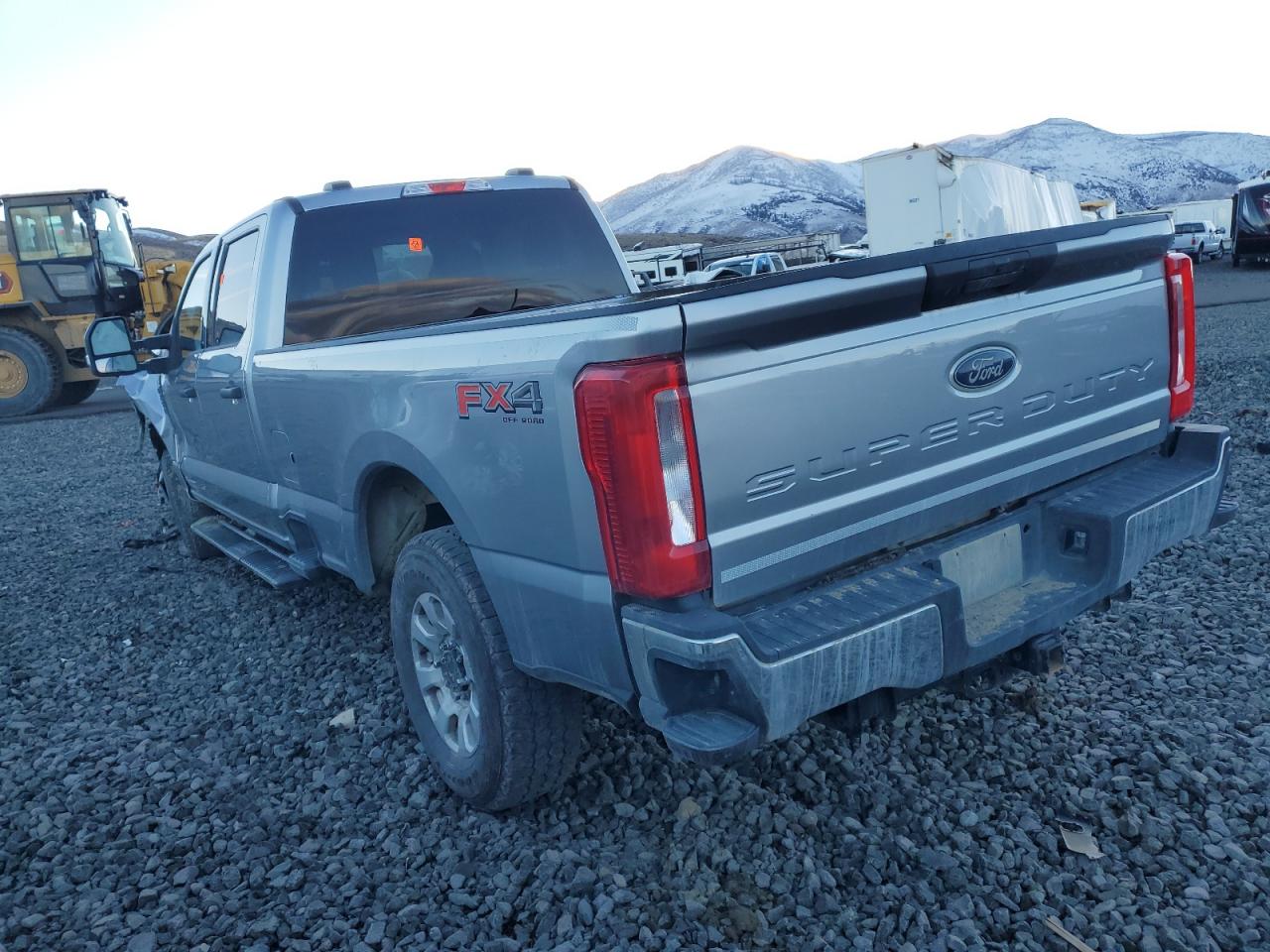2023 Ford F250 VIN 1FT7W2BT6PED56398 Copart auction photo, front end / side damage thumbnail 2