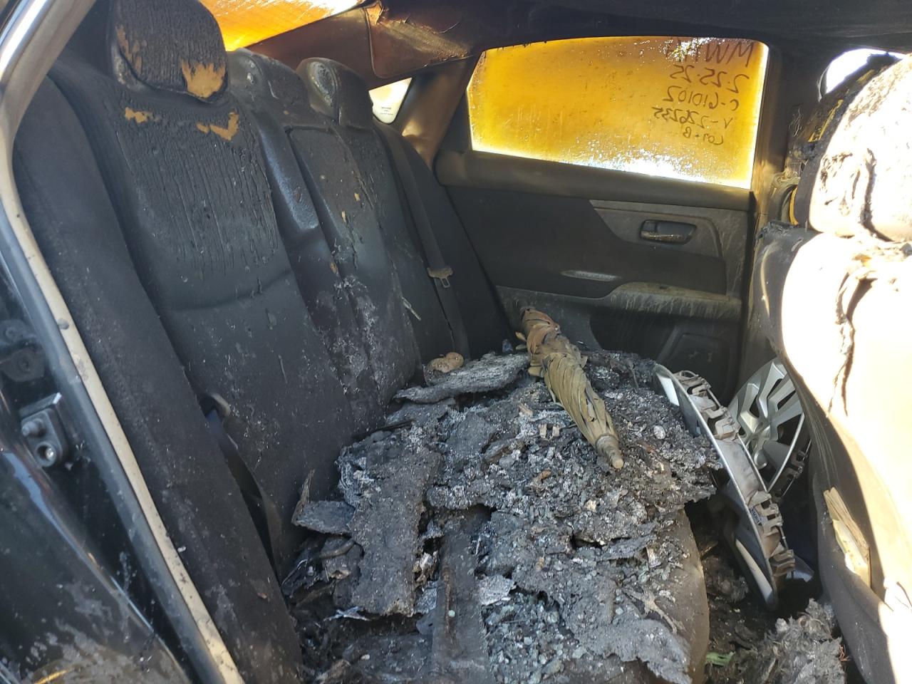 2013 Nissan Altima VIN 1N4AL3AP0DC226235 Copart auction photo, burn damage thumbnail 10
