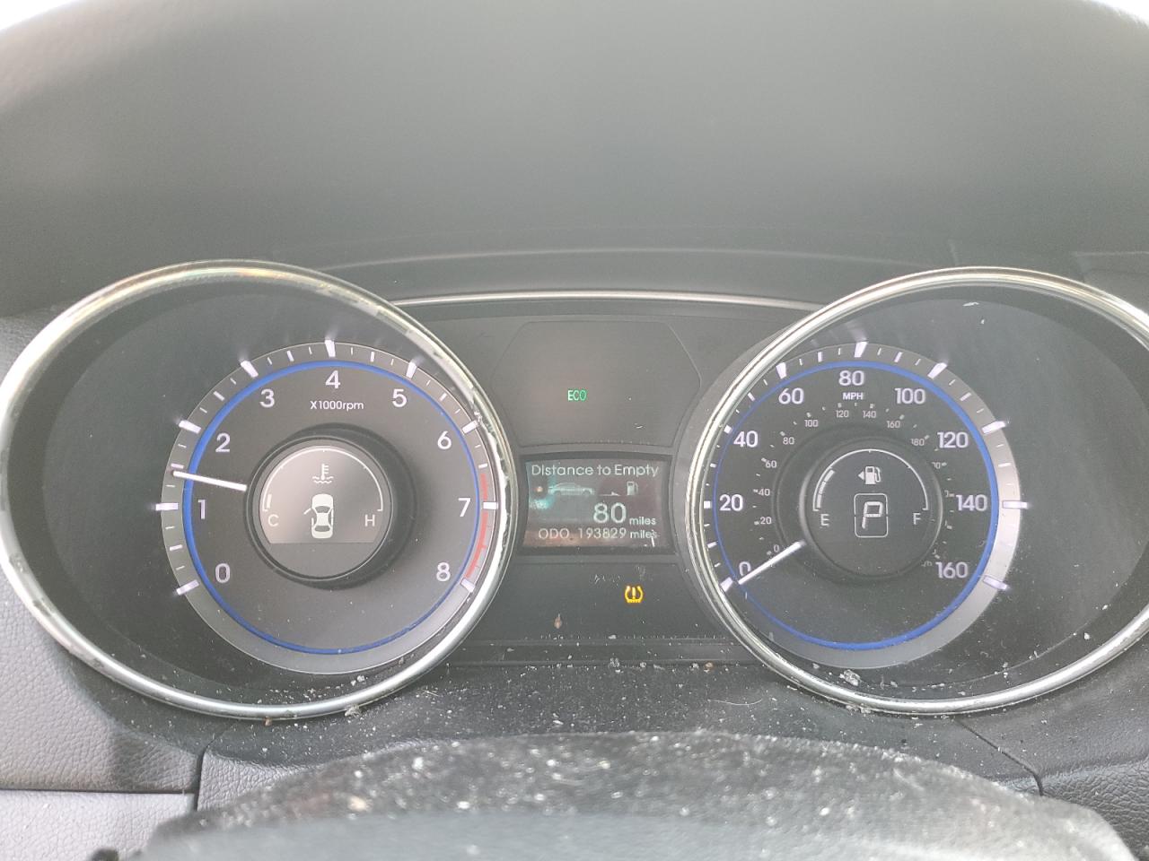 2012 Hyundai Sonata VIN 5NPEB4AC2CH438350 Copart auction photo, vandalism damage thumbnail 9