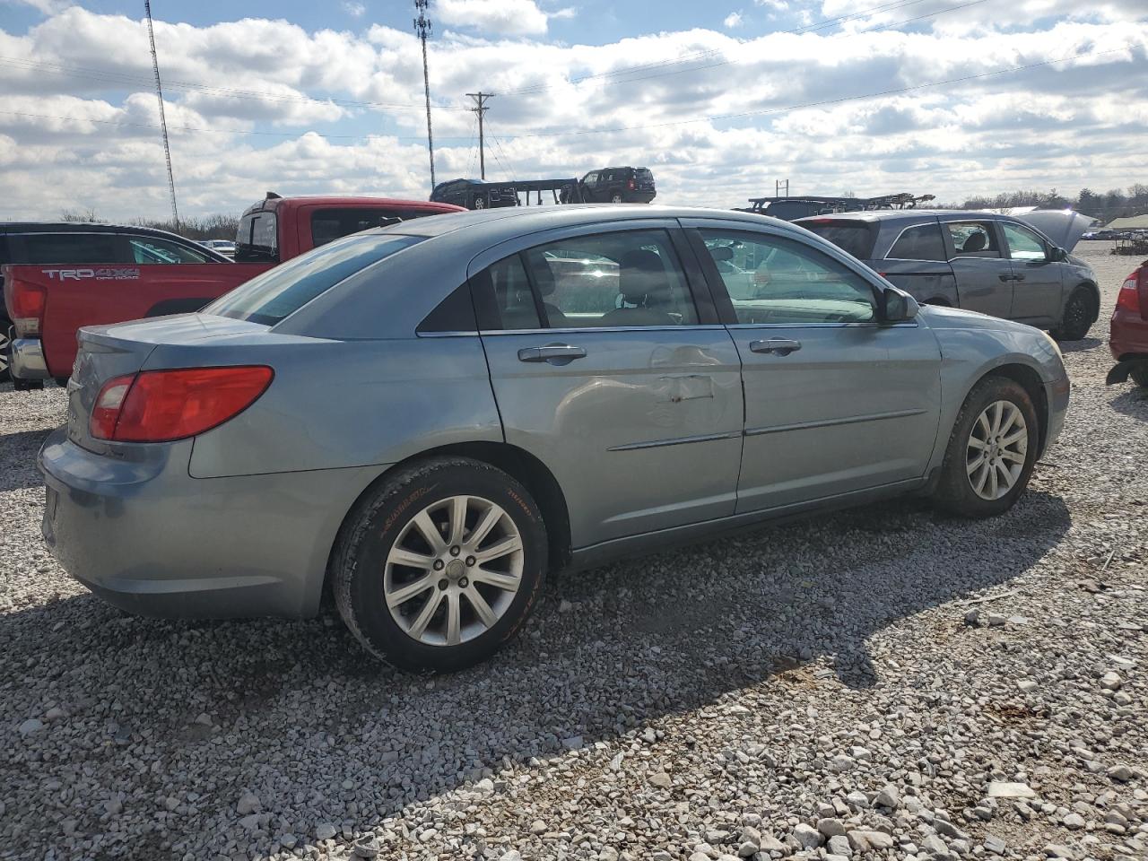 2010 Chrysler Sebring VIN 1C3CC5FB2AN143213 Copart auction photo, side damage thumbnail 3