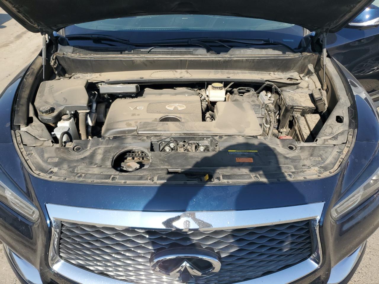 2020 Infiniti QX60 VIN 5N1DL0MN9LC511350 Copart auction photo, side / rear end damage thumbnail 12