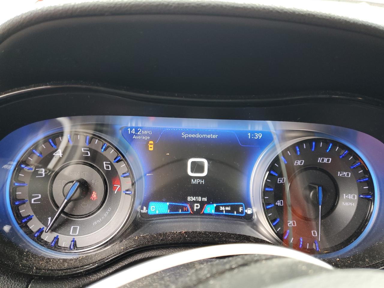 2019 Chrysler 300 VIN 2C3CCAGG9KH610740 Copart auction photo, front end / minor dent/scratches damage thumbnail 9