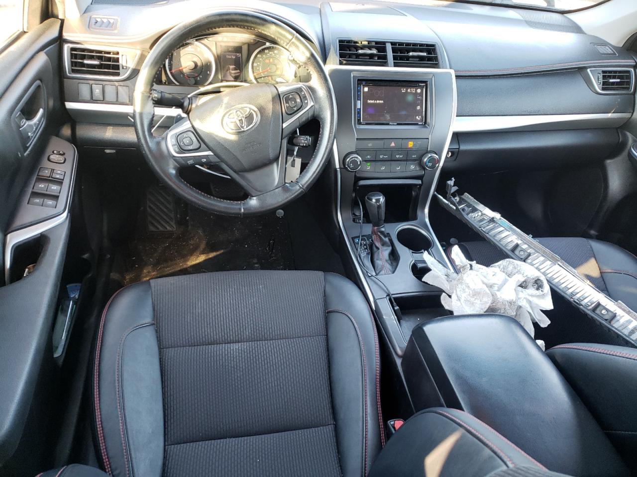 2016 Toyota Camry VIN 4T1BF1FK6GU182016 Copart auction photo, all over / frame damage damage thumbnail 8