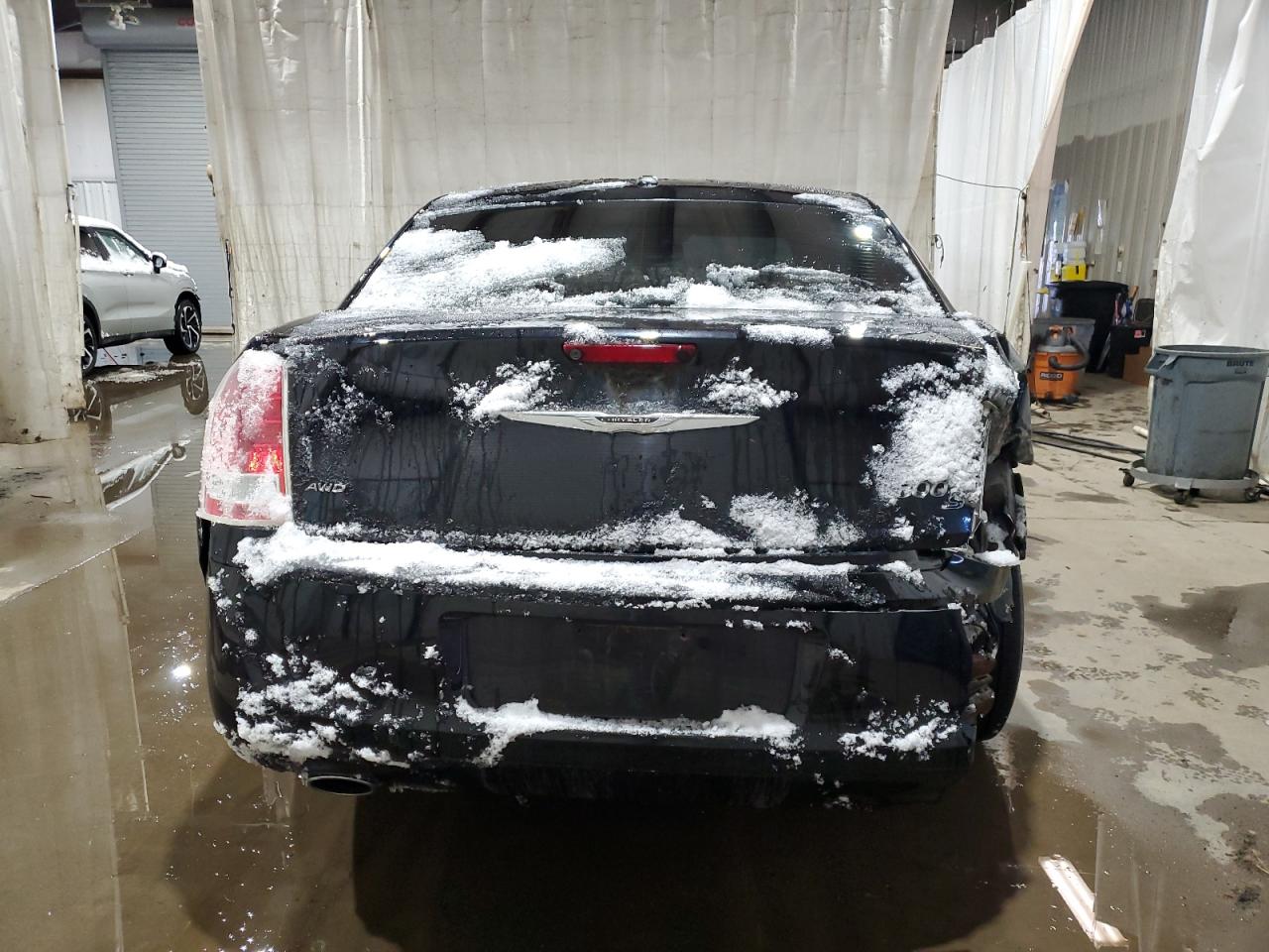 2013 Chrysler 300 VIN 2C3CCAGG2DH505279 Copart auction photo, rear end damage thumbnail 6