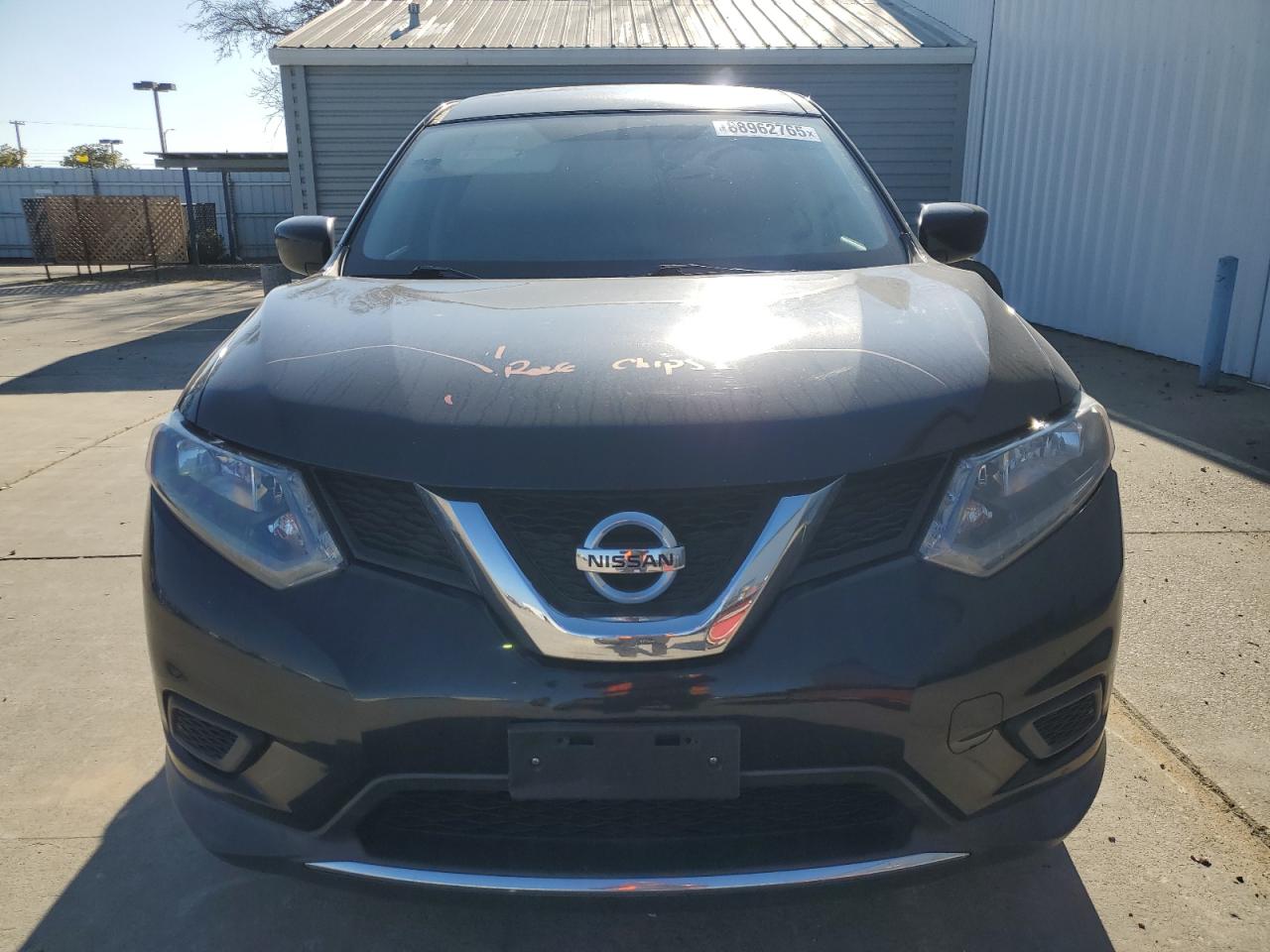 2016 Nissan Rogue VIN KNMAT2MV5GP720456 Copart auction photo, rear end damage thumbnail 5