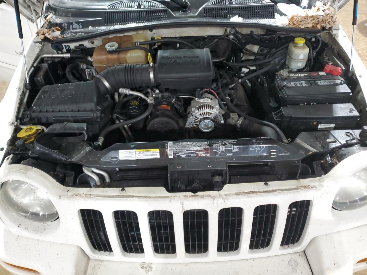 2003 Jeep Liberty (North America) VIN 1J4GL58K03W651116 Copart auction photo, all over damage thumbnail 12
