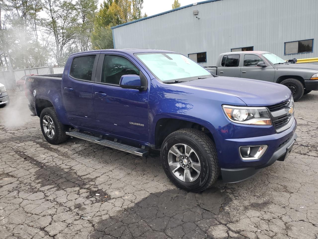 2017 Chevrolet Colorado VIN 1GCGTDEN1H1274797 Copart auction photo, side damage thumbnail 4