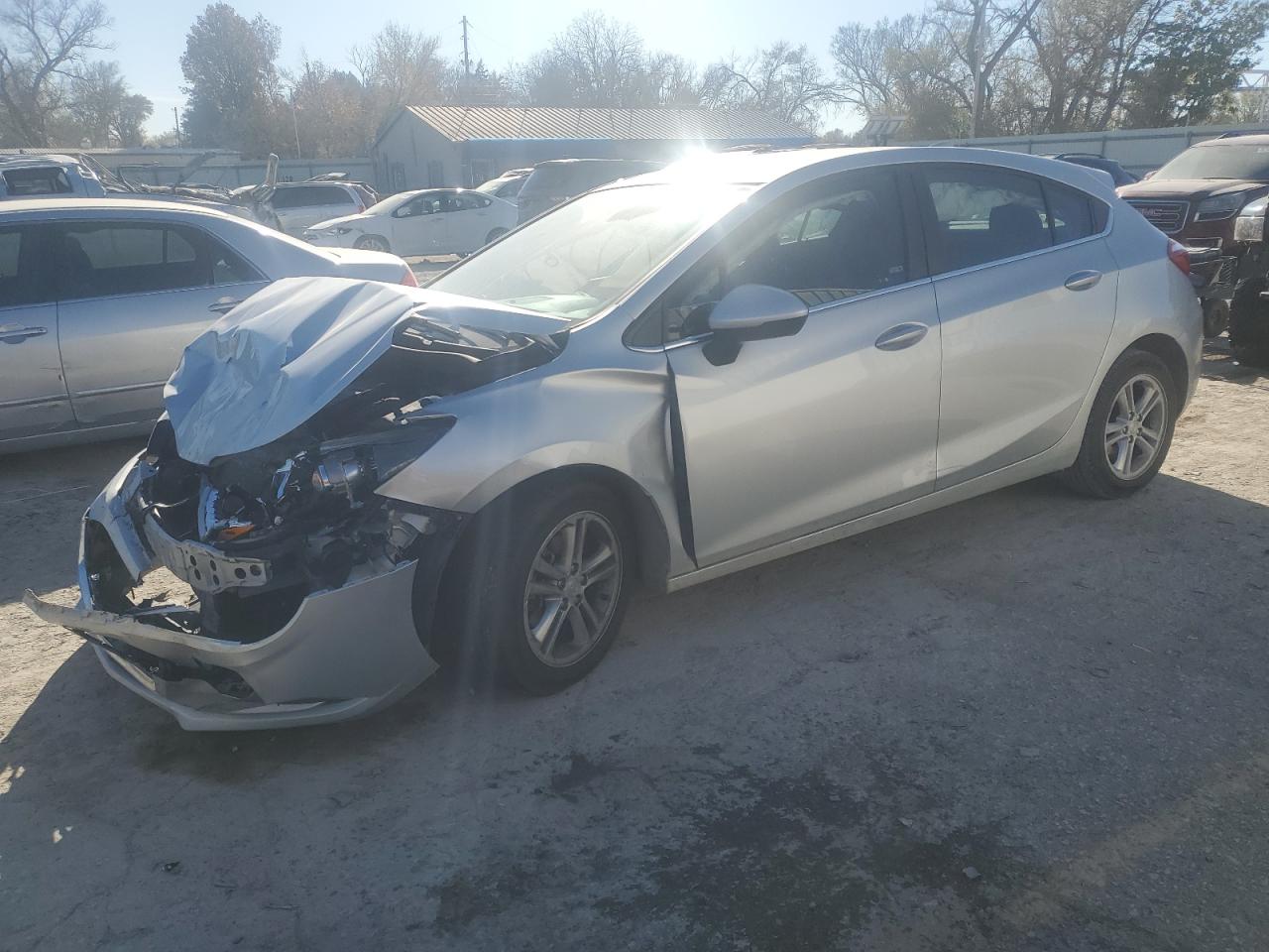2018 Chevrolet Cruze VIN 3G1BE6SM3JS632605