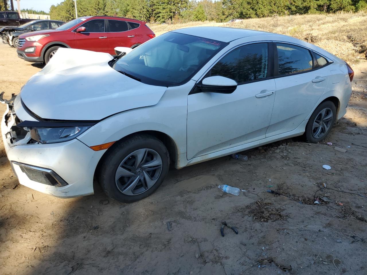 2021 Honda Civic VIN 2HGFC2F61MH509204
