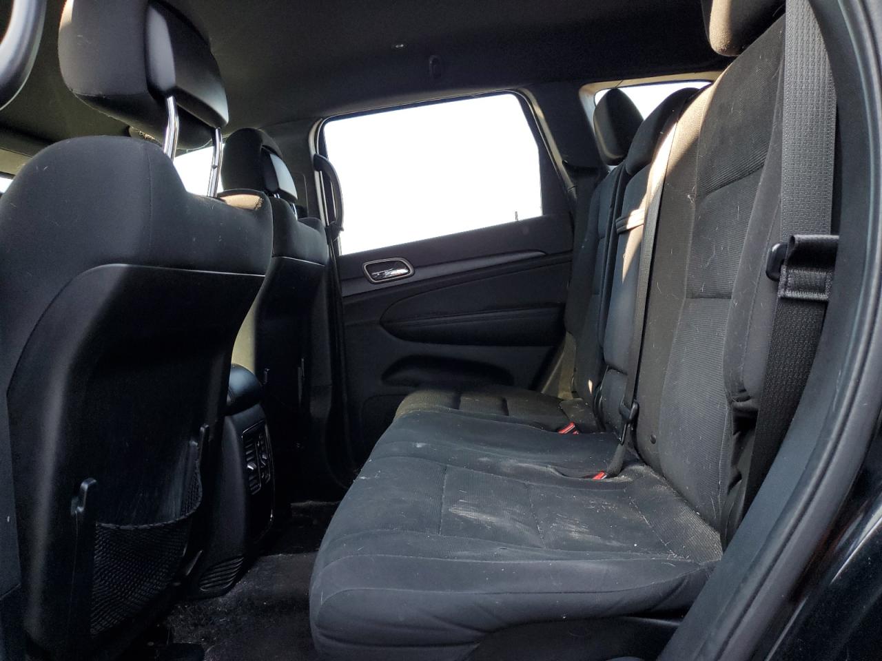 2017 Jeep Grand Cherokee VIN 1C4RJEAG8HC637824 Copart auction photo, side damage thumbnail 10