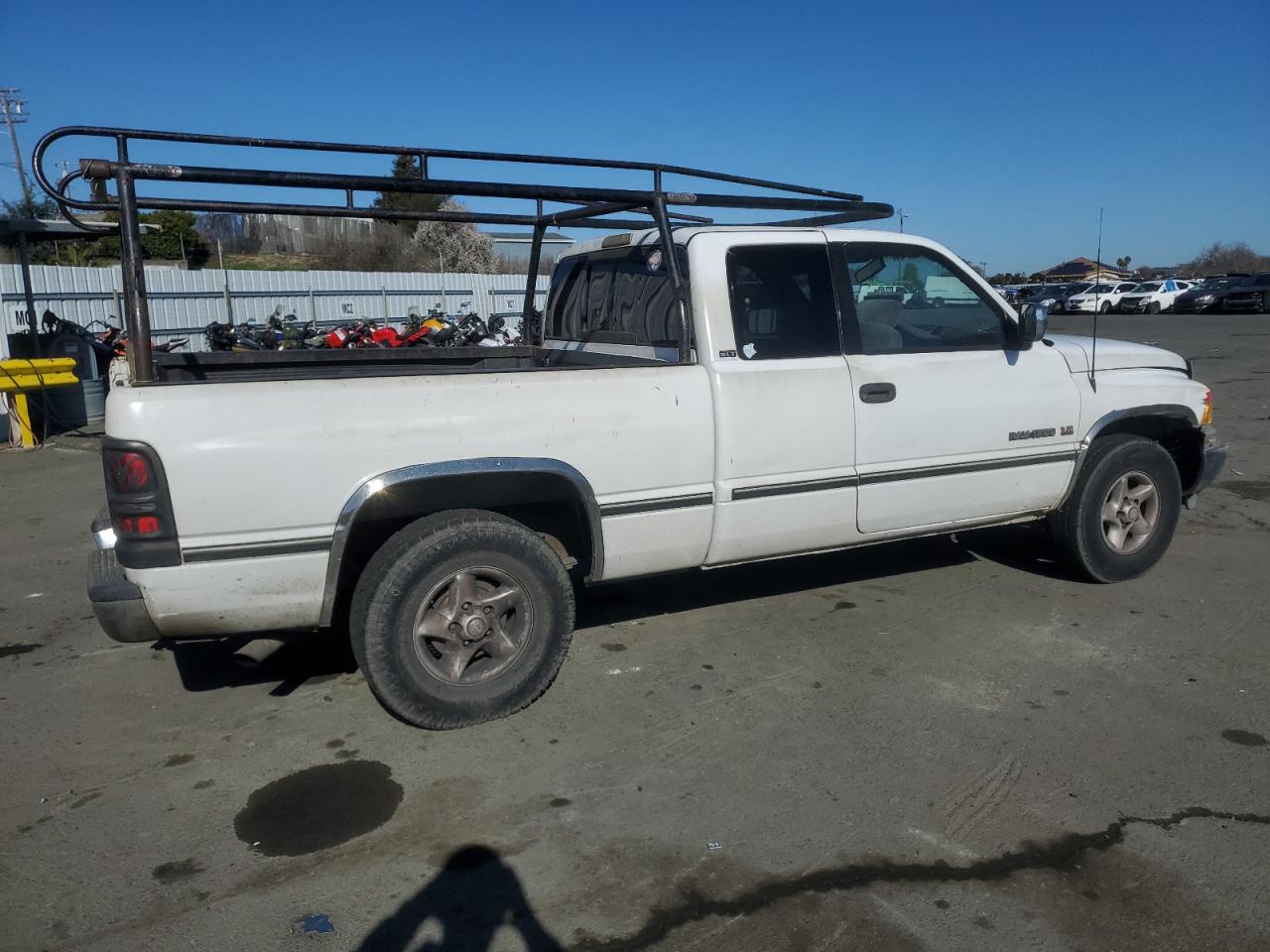 1997 Dodge RAM VIN 3B7HC13Z0VG709718 Copart auction photo, front end damage thumbnail 3