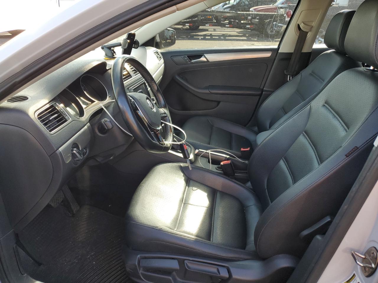 2017 Volkswagen Jetta VIN 3VWDB7AJ8HM406559 Copart auction photo, front end damage thumbnail 7