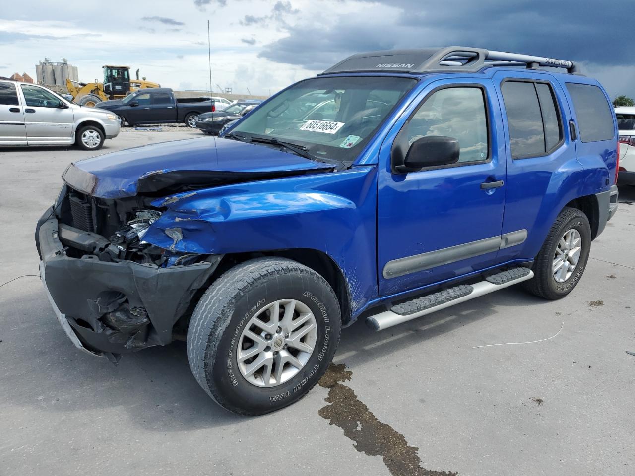 2015 Nissan XTerra VIN 5N1AN0NU8FN654589