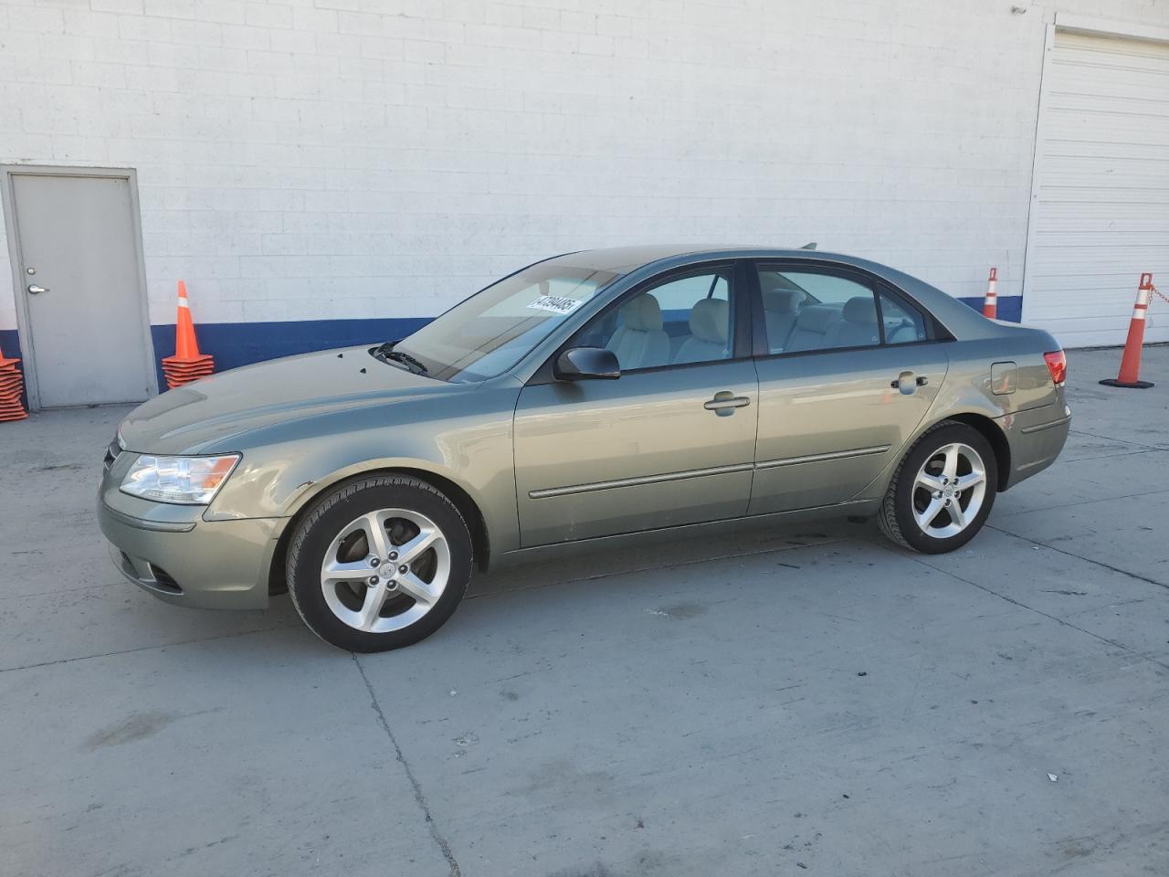 2010 Hyundai Sonata VIN 5NPET4AC8AH658294