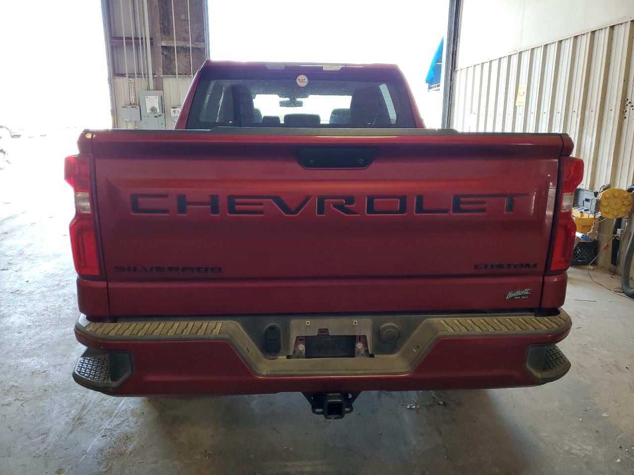 2021 Chevrolet Silverado VIN 3GCPYBEK9MG409791 Copart auction photo, front end / minor dent/scratches damage thumbnail 6