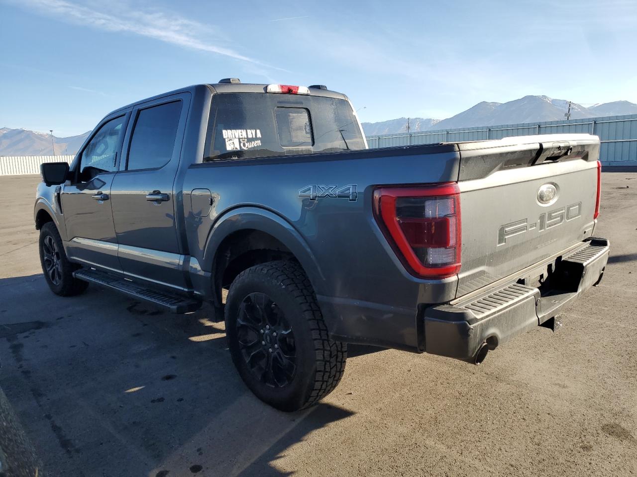 2022 Ford F-150 VIN 1FTFW1E83NFB69706 Copart auction photo, front end damage thumbnail 2