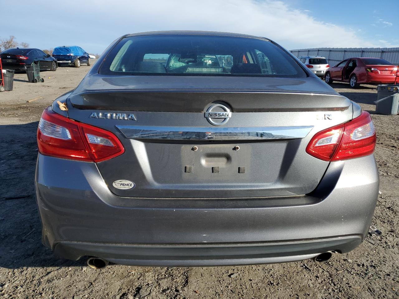 2016 Nissan Altima VIN 1N4AL3AP6GC129626 Copart auction photo, front end / minor dent/scratches damage thumbnail 6
