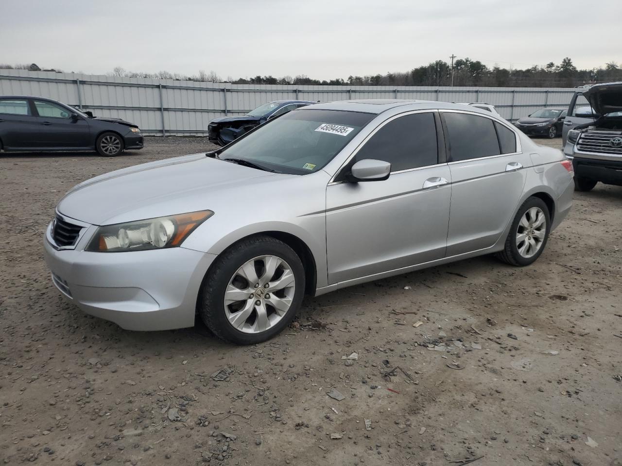 2008 Honda Accord VIN 1HGCP36798A026781
