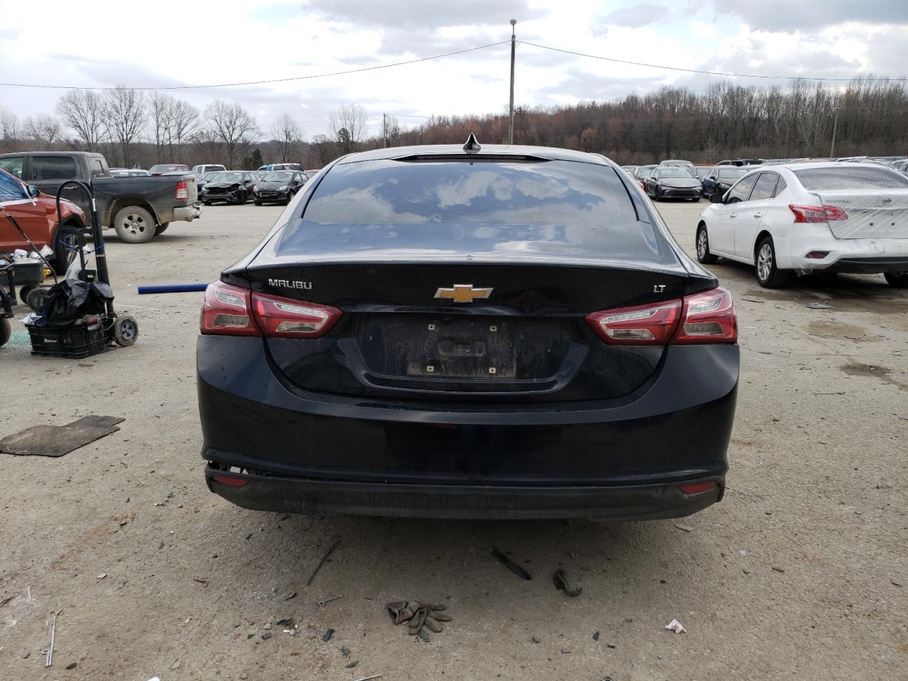 2021 Chevrolet Malibu VIN 1G1ZD5ST2MF026255 Copart auction photo, front end damage thumbnail 6