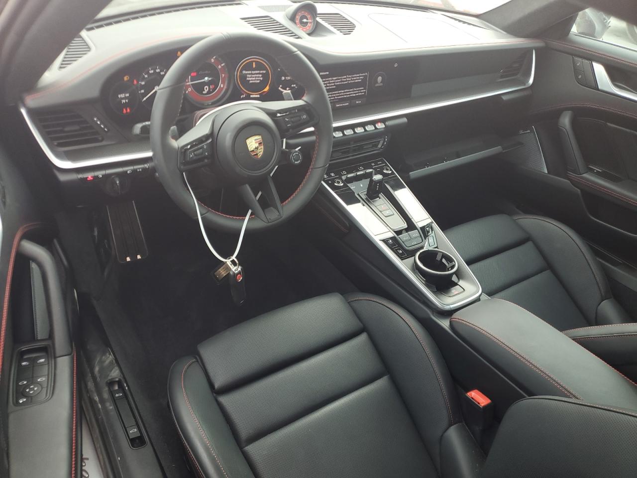 2024 Porsche 911 VIN WP0AD2A96RS253164 Copart auction photo, all over damage thumbnail 8
