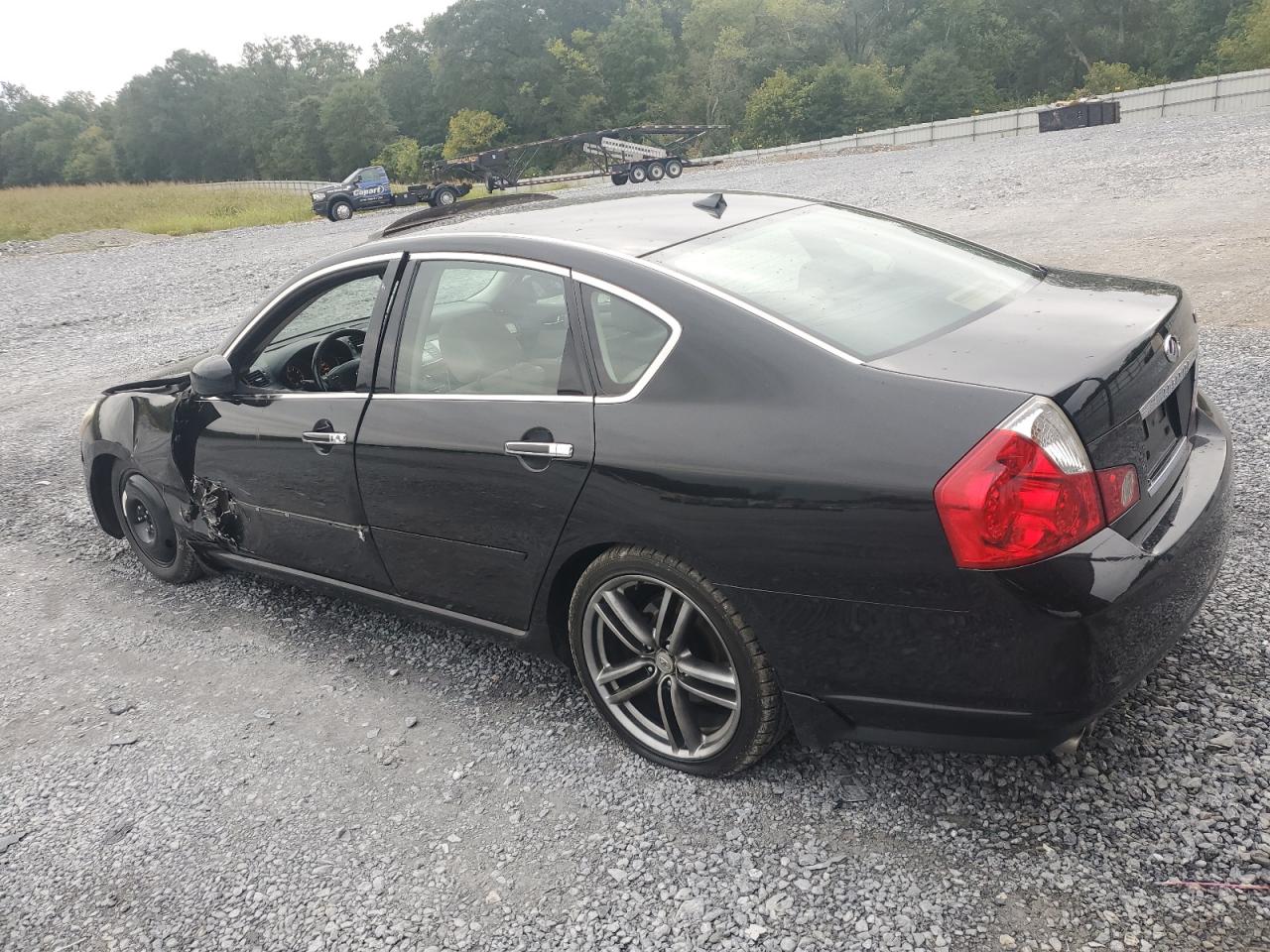 2006 Infiniti M VIN JNKBY01EX6M205854 Copart auction photo, front end / side damage thumbnail 2