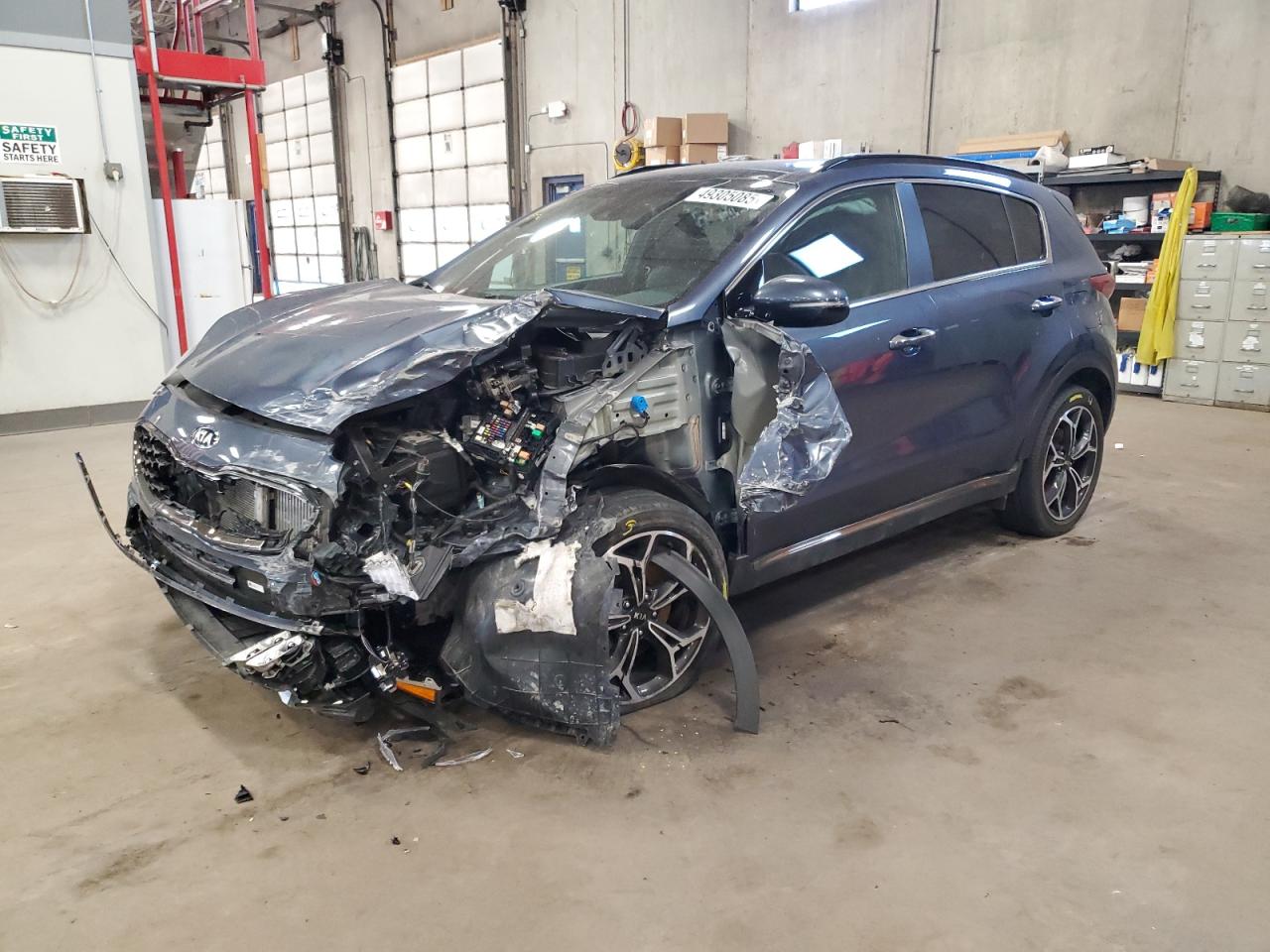 2020 KIA Sportage VIN KNDPRCA63L7840696