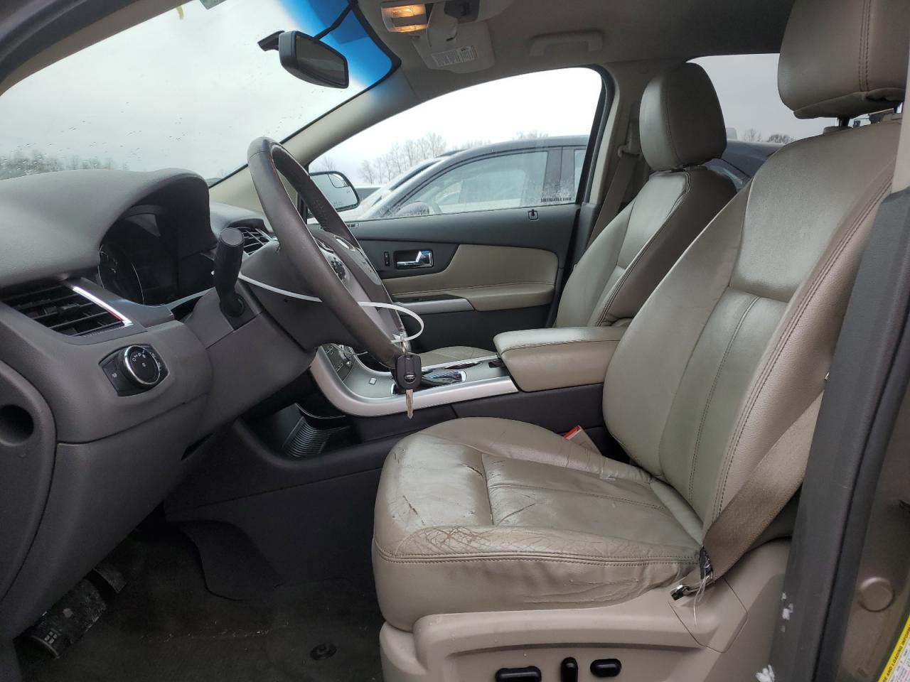 2013 Ford Edge VIN 2FMDK4JC9DBC96972 Copart auction photo, rear end damage thumbnail 7