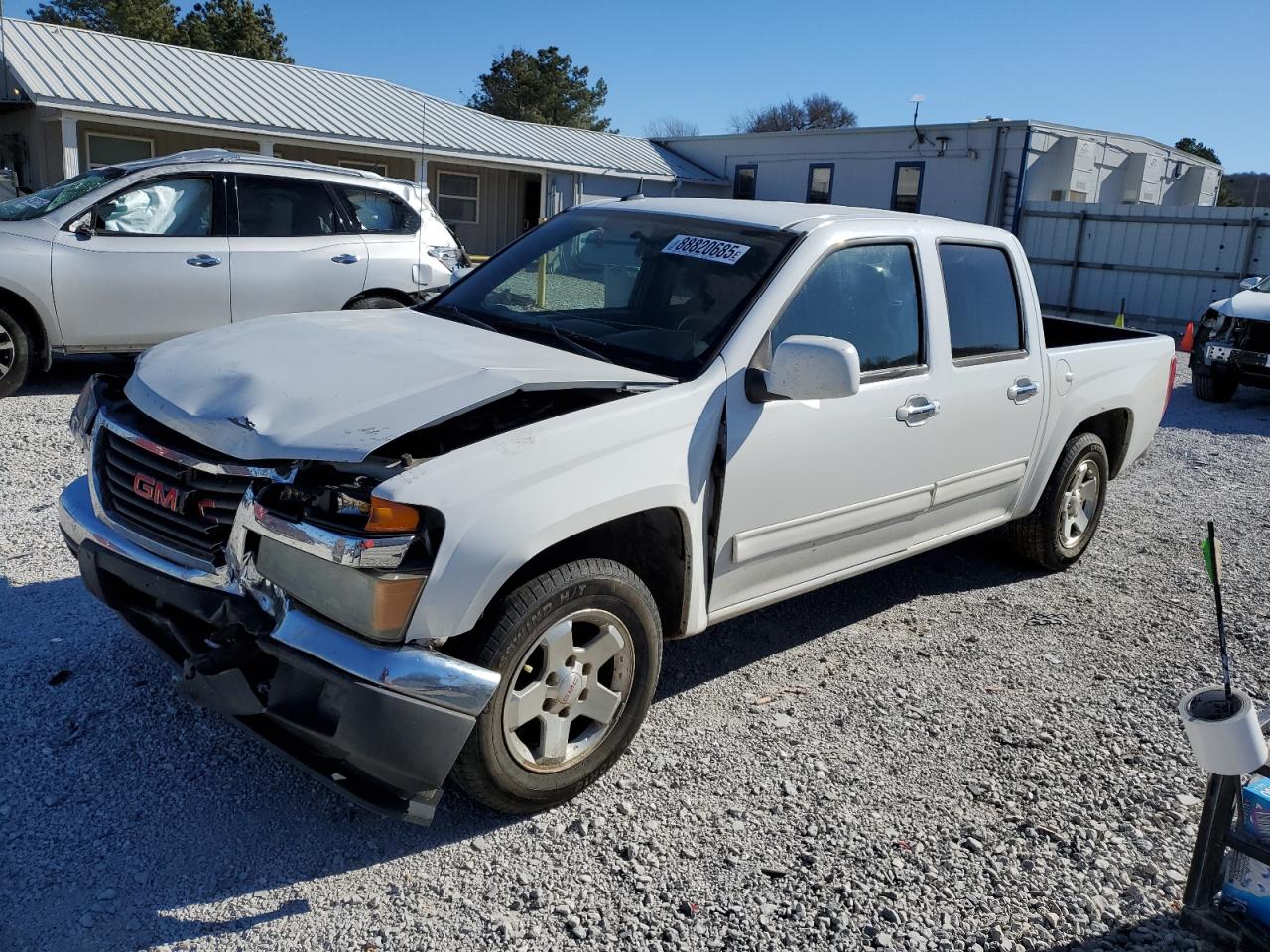 2010 GMC Canyon VIN 1GTDSCDE7A8100943