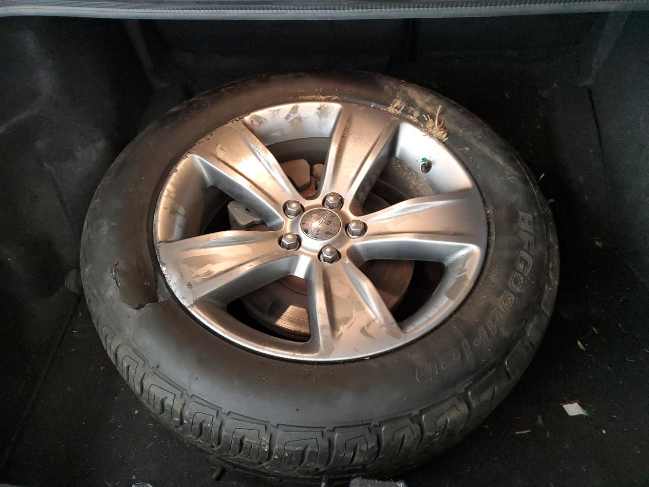 2019 Dodge Challenger VIN 2C3CDZAG3KH687740 Copart auction photo, undercarriage / side damage thumbnail 12