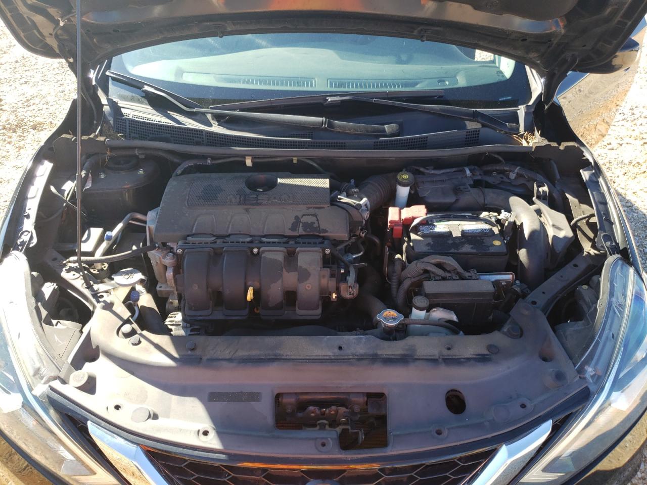 2018 Nissan Sentra VIN 3N1AB7AP7JY208003 Copart auction photo, rear end damage thumbnail 11
