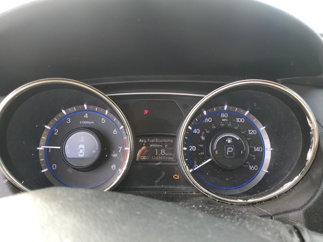 2013 Hyundai Sonata VIN 5NPEB4AC2DH651848 Copart auction photo, front end damage thumbnail 9