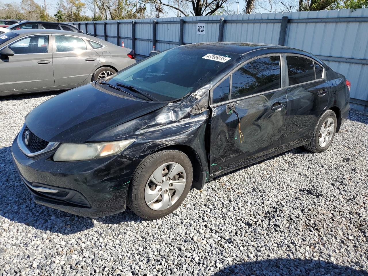 2015 Honda Civic VIN 19XFB2F53FE062916