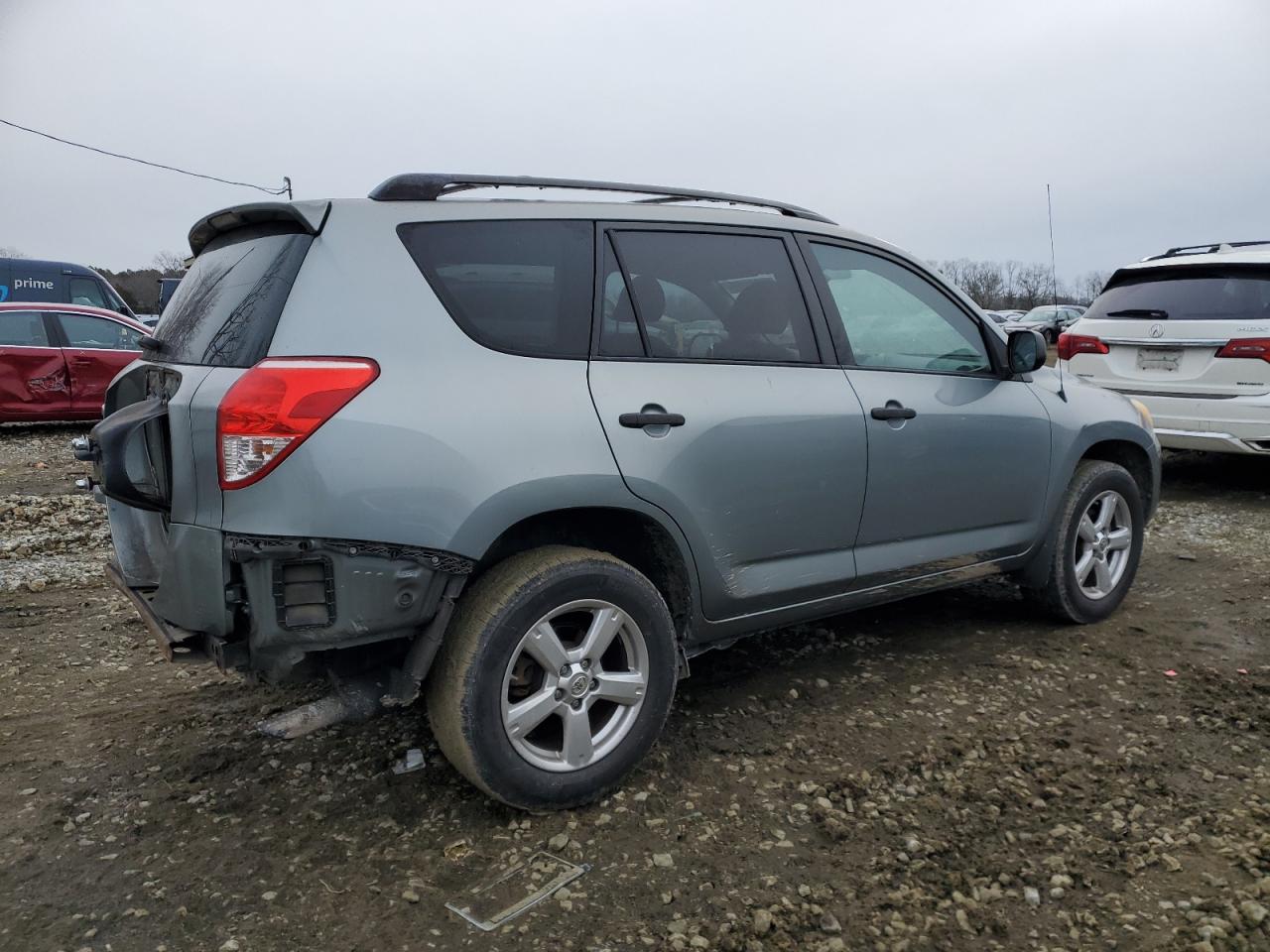 2006 Toyota RAV 4 VIN JTMZD35V065020407 Copart auction photo, rear end damage thumbnail 3