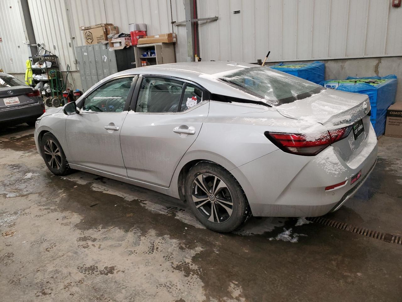 2021 Nissan Sentra VIN 3N1AB8CVXMY223410 Copart auction photo, front end damage thumbnail 2