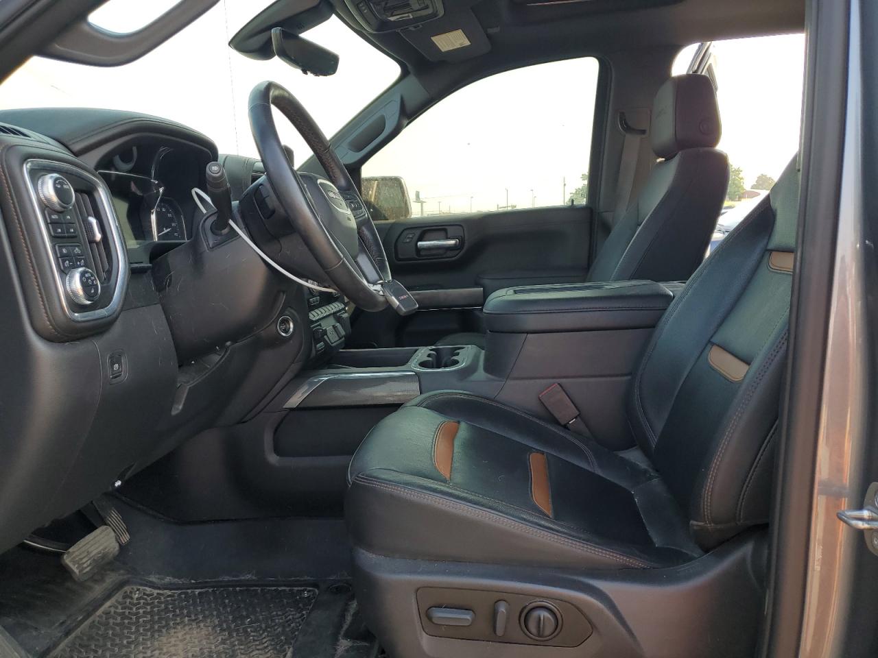 2022 GMC Sierra VIN 3GTP9EEL5NG123770 Copart auction photo, burn damage thumbnail 7