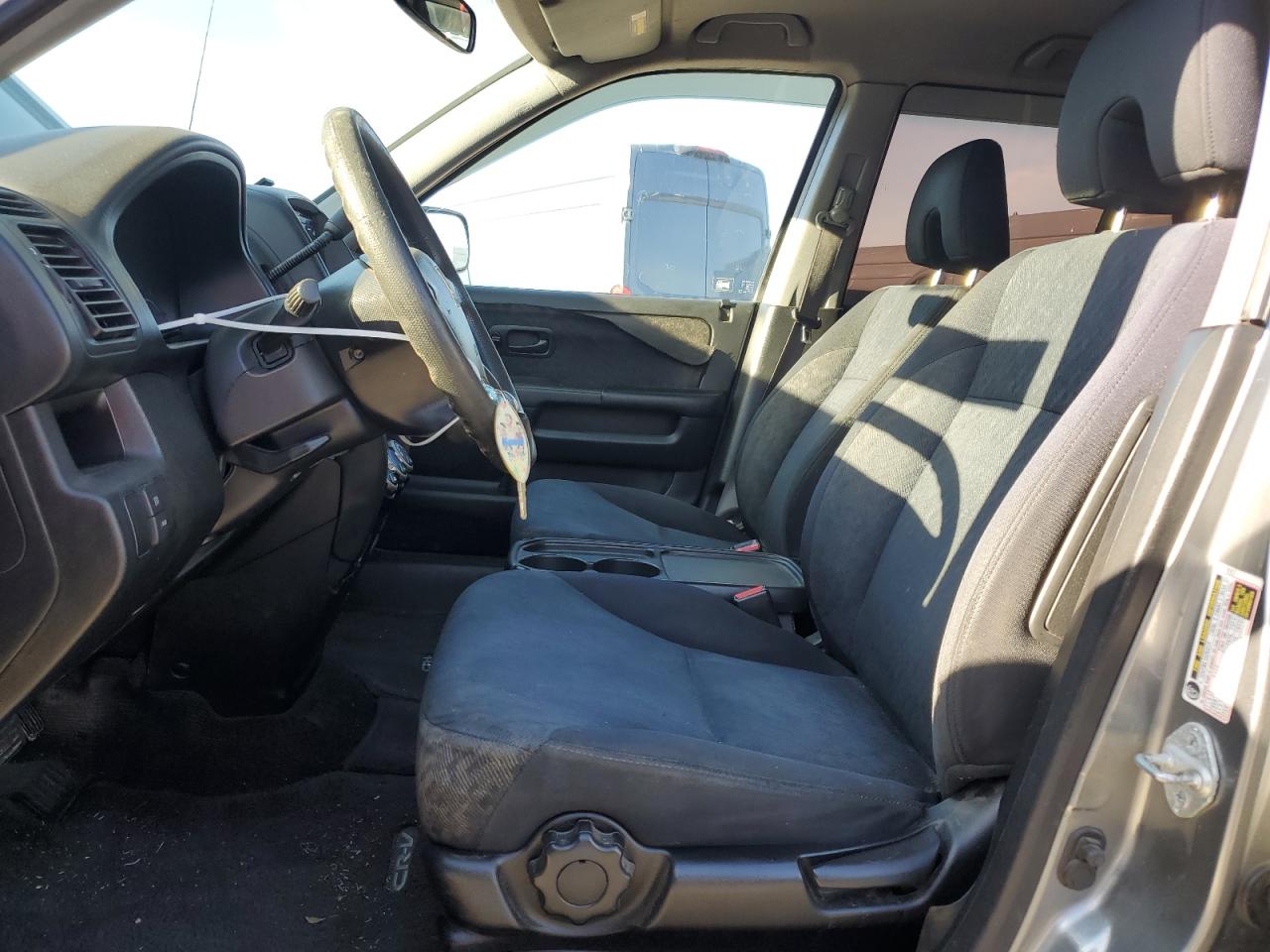 2006 Honda CR-V VIN JHLRD68536C004343 Copart auction photo, side damage thumbnail 7