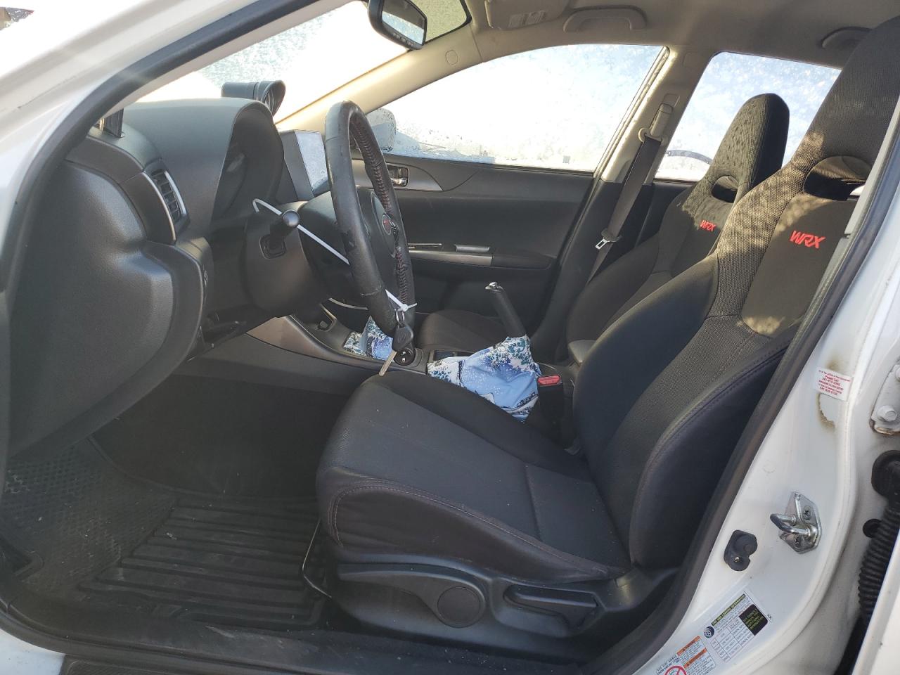 2014 Subaru WRX VIN JF1GV7E69EG002808 Copart auction photo, hail damage thumbnail 7
