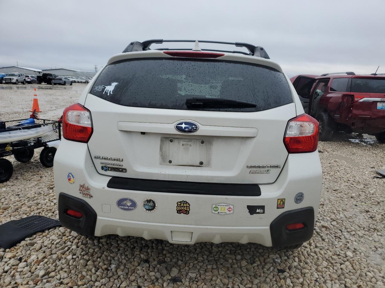 2017 Subaru XV VIN JF2GPANC6HH241210 Copart auction photo, front end damage thumbnail 6