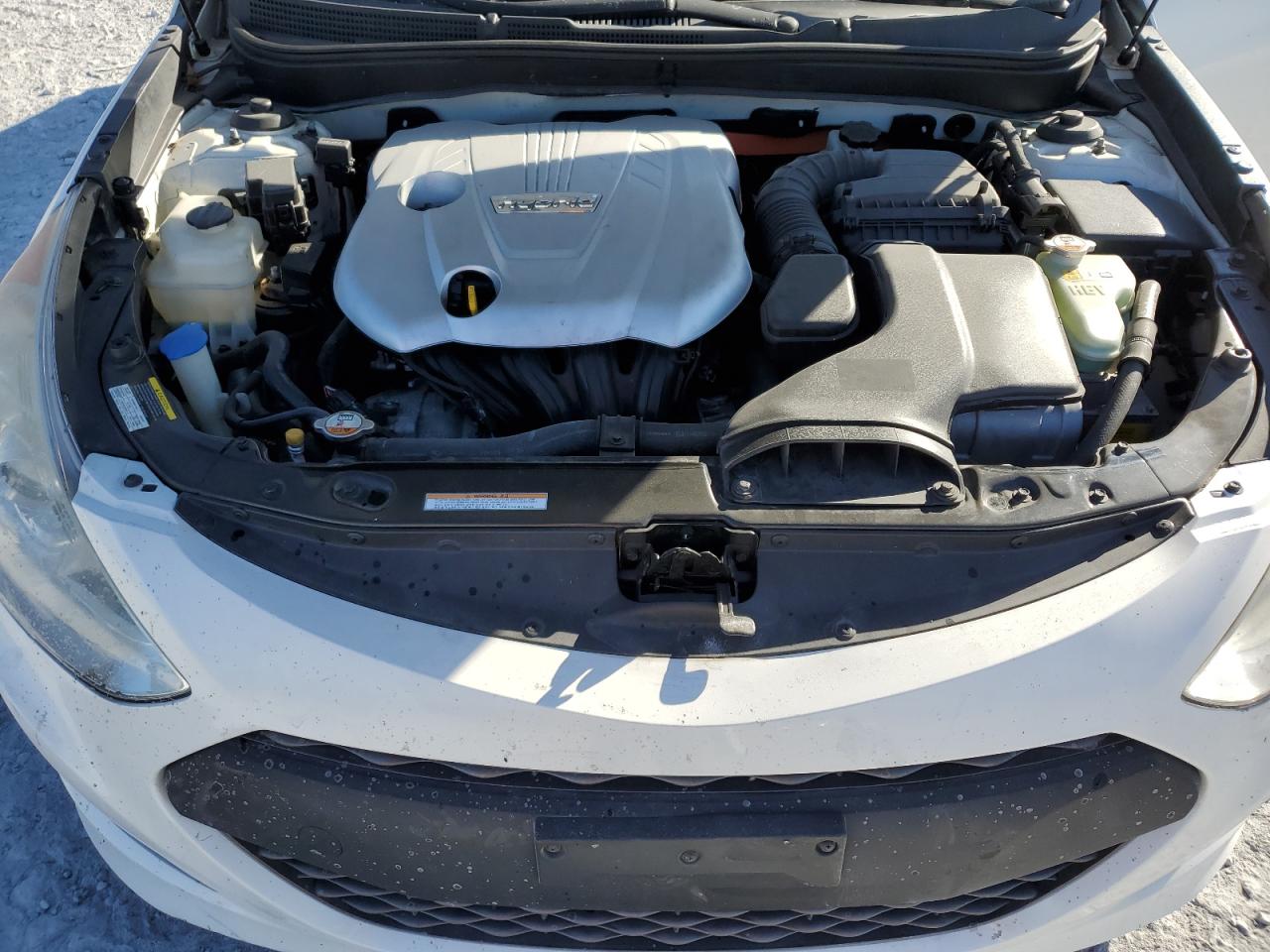 2012 Hyundai Sonata VIN KMHEC4A48CA059782 Copart auction photo, front end damage thumbnail 11