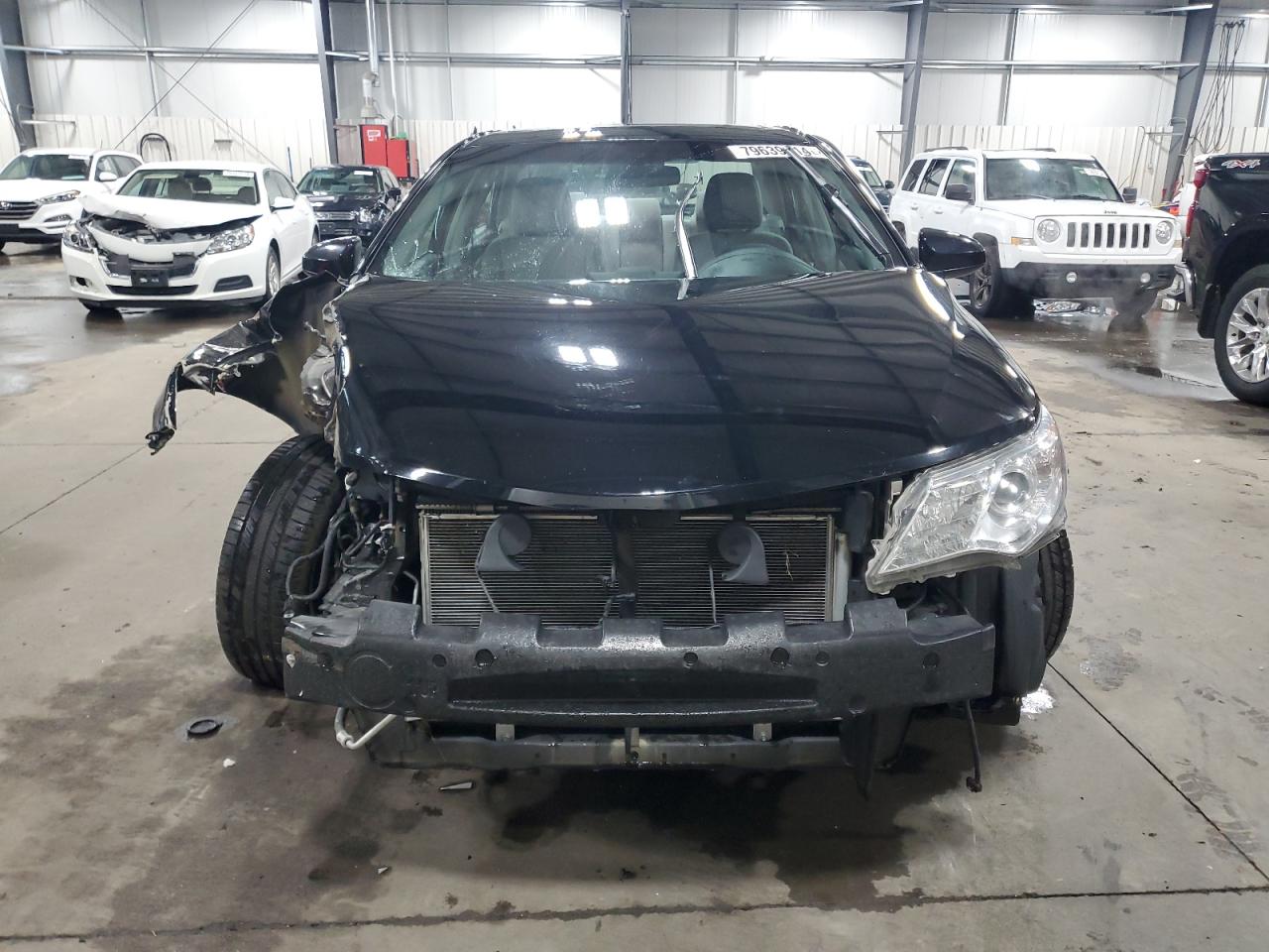 2012 Toyota Camry VIN 4T4BF1FK3CR240731 Copart auction photo, front end / side damage thumbnail 5
