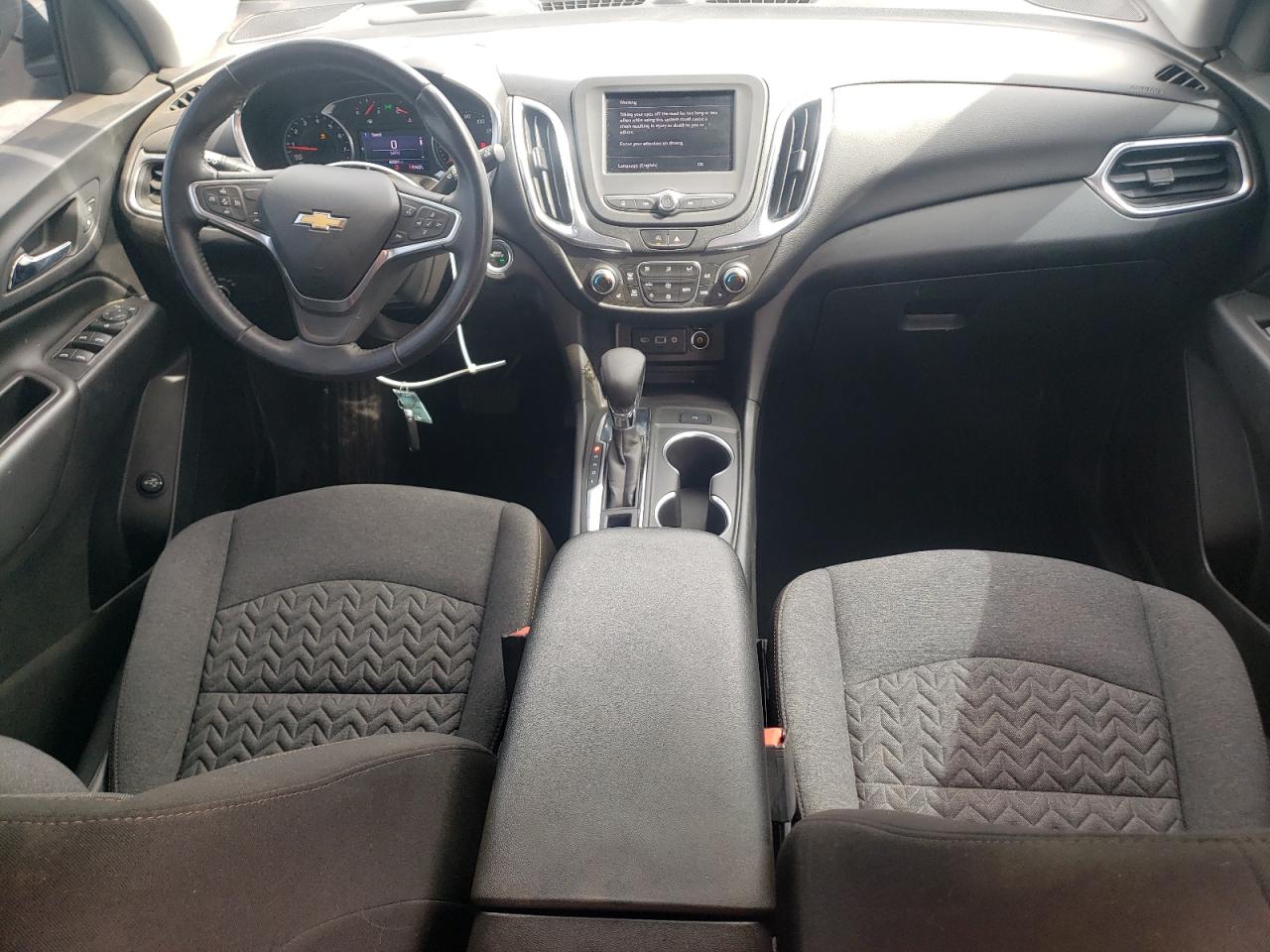 2022 Chevrolet Equinox VIN 3GNAXKEV5NL128137 Copart auction photo, rear end / top/roof damage thumbnail 8