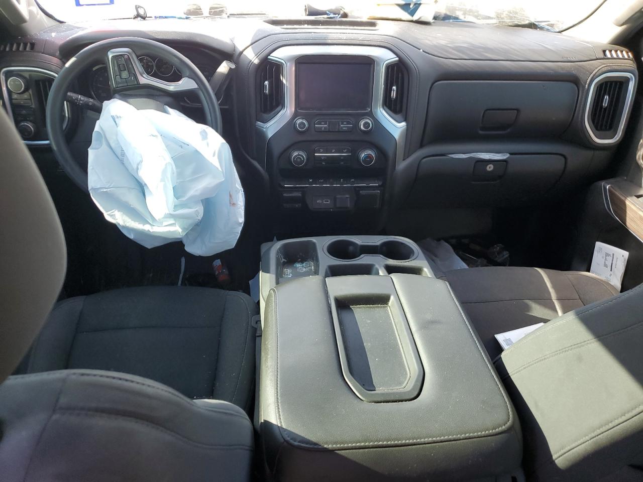 2020 Chevrolet Silverado VIN 1GC4YTE75LF205106 Copart auction photo, front end damage thumbnail 8