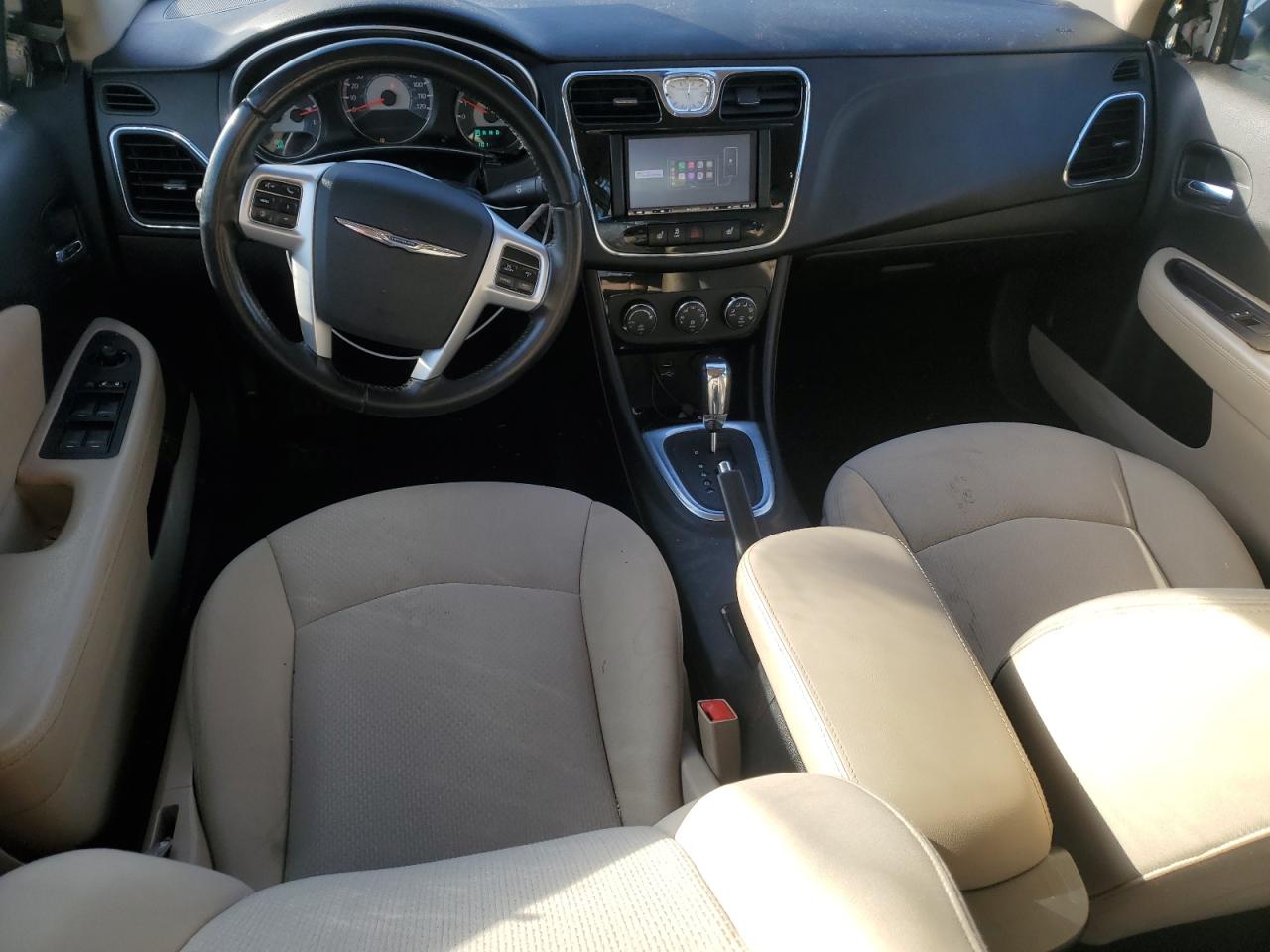 2012 Chrysler 200 VIN 1C3CCBCB3CN143565 Copart auction photo, side damage thumbnail 8