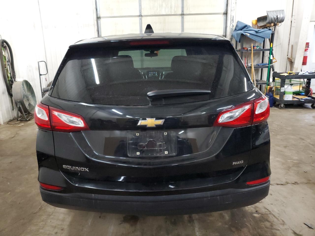 2019 Chevrolet Equinox VIN 2GNAXSEV2K6212643 Copart auction photo, front end damage thumbnail 6