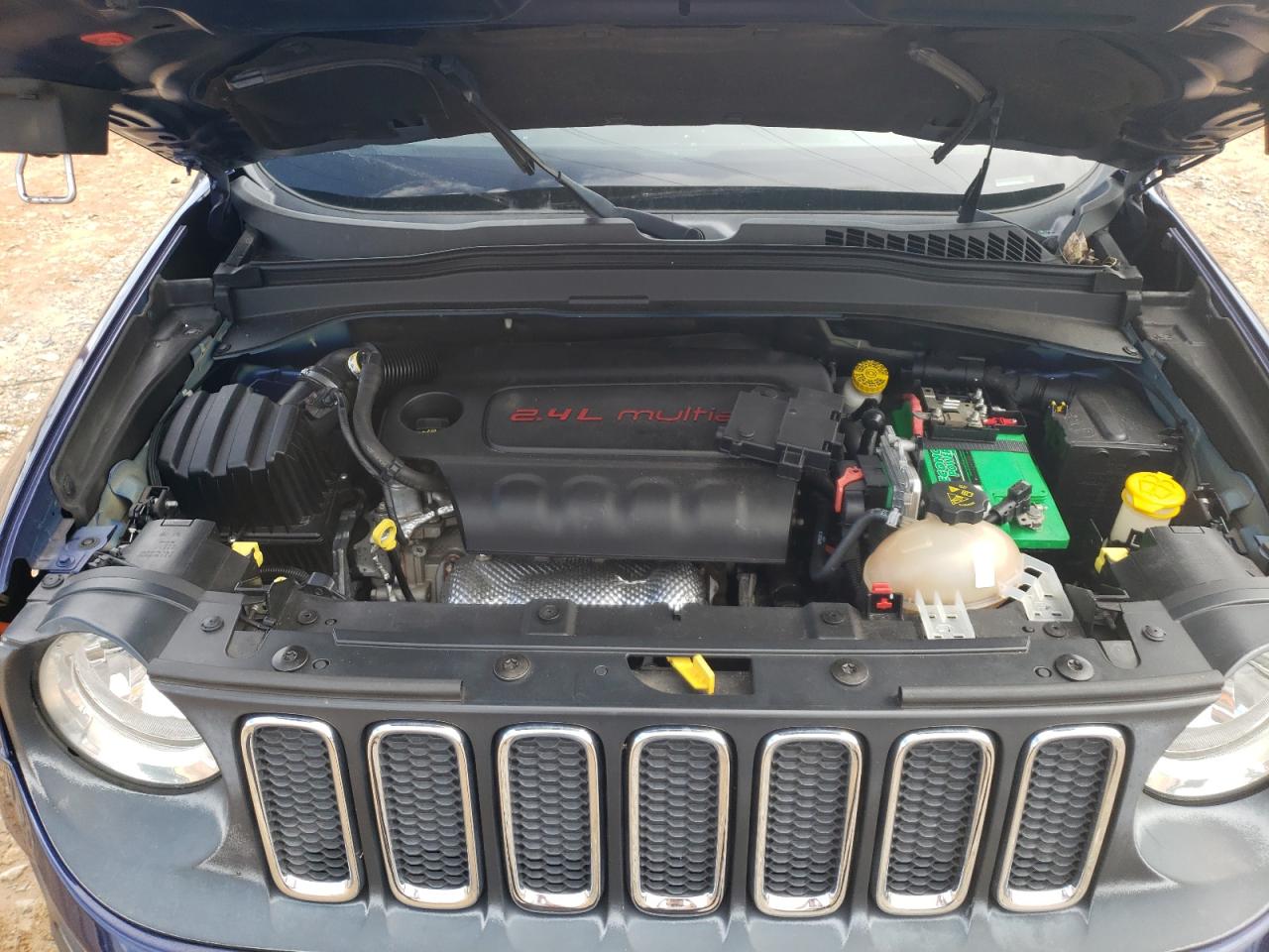 2016 Jeep Renegade VIN ZACCJABT4GPE30223 Copart auction photo, all over damage thumbnail 12