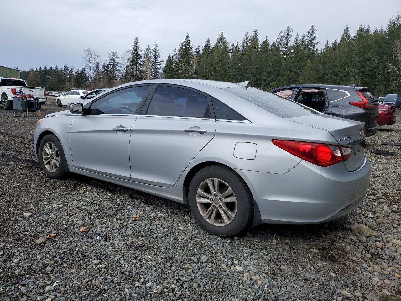 2012 Hyundai Sonata VIN 5NPEB4AC5CH459967 Copart auction photo, minor dent/scratches damage thumbnail 2