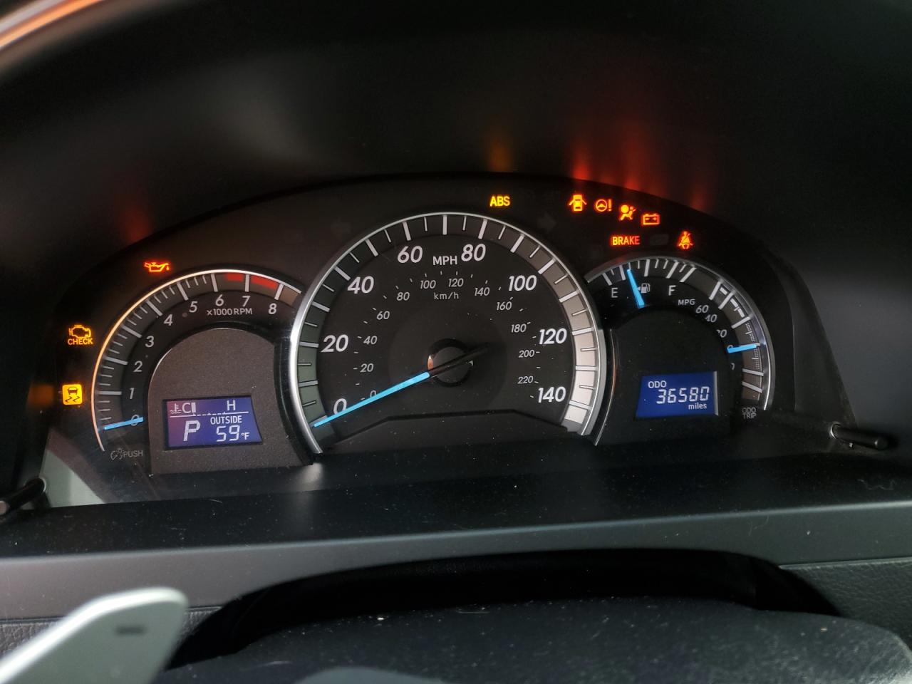 2013 Toyota Camry VIN 4T1BF1FK5DU698959 Copart auction photo, front end damage thumbnail 9